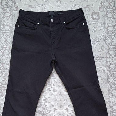 Black slim fit jeans size 32