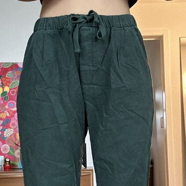 Sommerhose grün