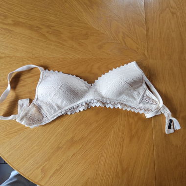 Reggiseno Etam in pizzo bianco 80C