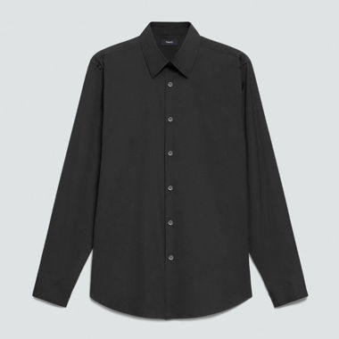 Theory Sylvain Shirt in Good Cotton XXL