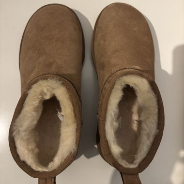 UGG Classic Ultra Mini Boots Chestnut Women