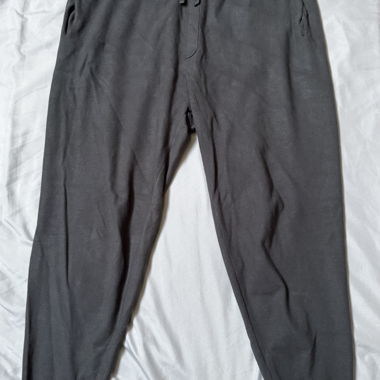 Dark grey sports pants