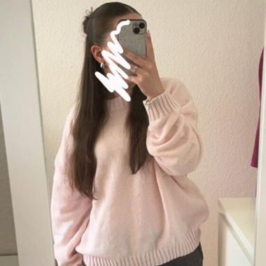 Pink Sweater