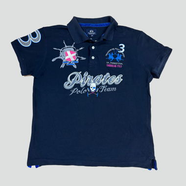 La Martina Pirates poloshirt