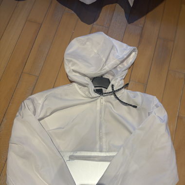 crop windbreaker