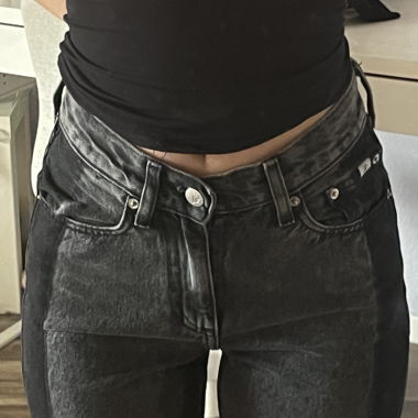 Calvin Klein Jeans - High Rise Straight