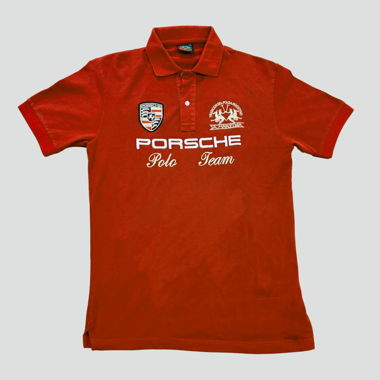 La Martina Porsche Stuttgart poloshirt
