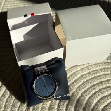 Orologio da polso Lacoste (blu-argento)