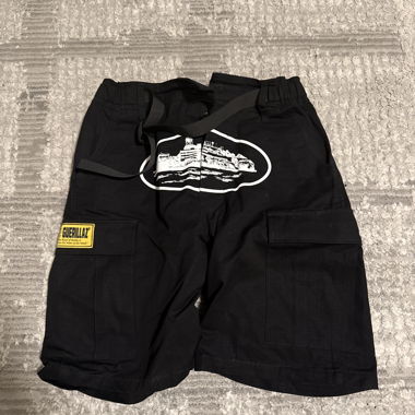 Short cargo Corteiz noir Neuf XS