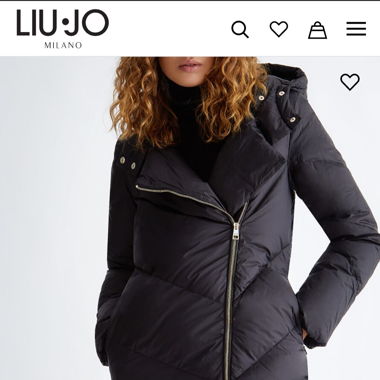 Liu-Jo, NEU, Gefütterte Daunenjacke (NP 319) 
