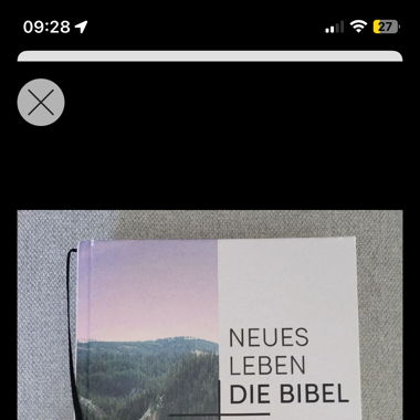 NEUES LEBEN DIE BIBEL Hardcover