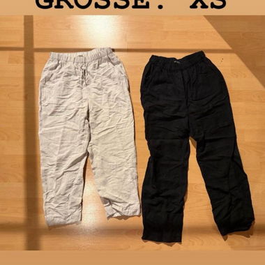 Stoffhosen