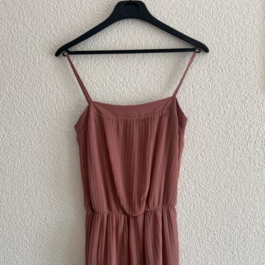 Plisseekleid rosa