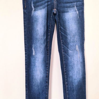 Dunkelblaue Jeans für Frauen