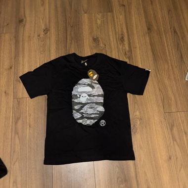 Bape T-shirt schwarz