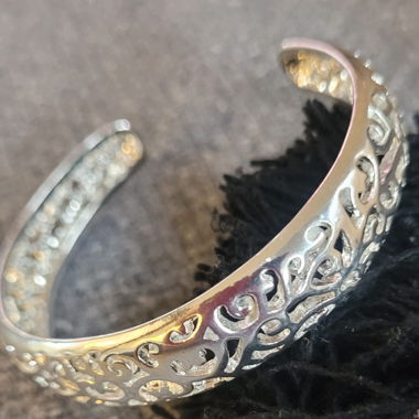 Neues Silbriges schönes armband