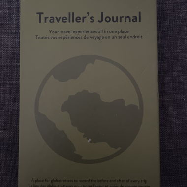Moleskine Traveller's Journal