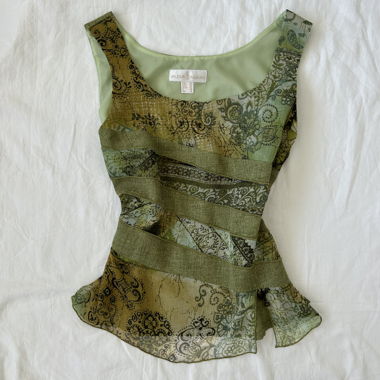 Top vintage taille M
