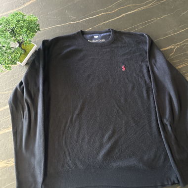 Ralph Lauren Black Sweater