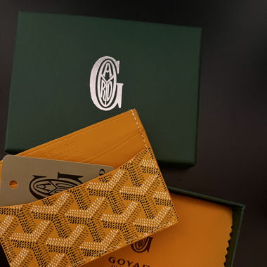 Goyard Wallet / Card Holder Orange