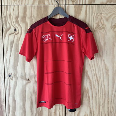 Natritrikot Schweiz Rot 2020 S