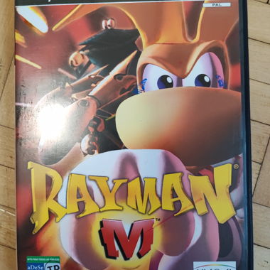 Rayman M PS2