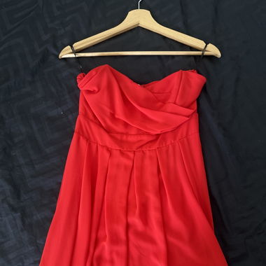 Rotes Kleid