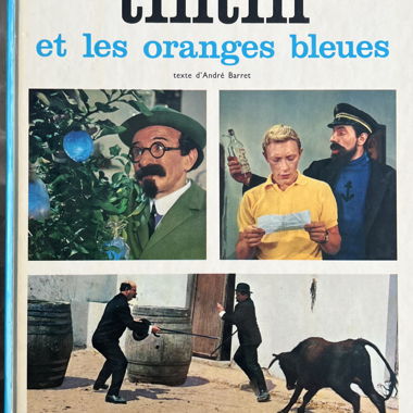 Tim und die blauen Orangen, Casterman 1965