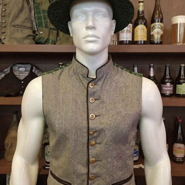 Gilet da Tracht Oktoberfest Mayer München XL