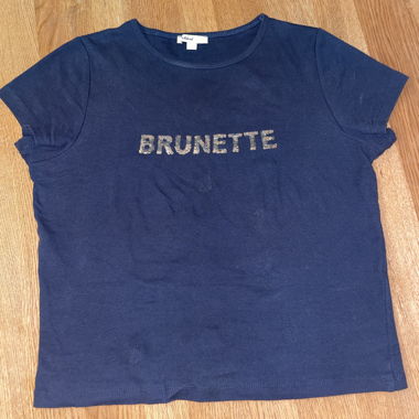 Brunette T-Shirt