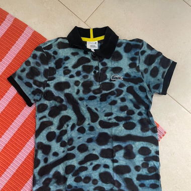 Polo Lacoste blu