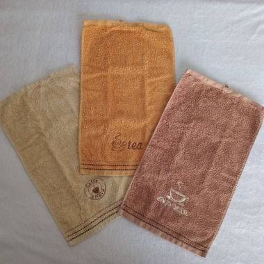 3 serviettes pour la cuisine