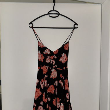 Robe fleurs 