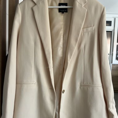 Blazer beige Zara taille S
