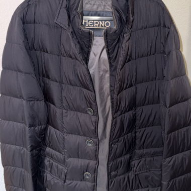 Piumino HERNO con giacca 54 L/XL