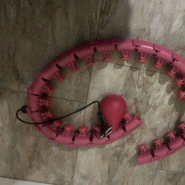 Hula-Hoop mit Gewicht