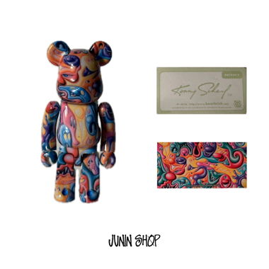 Bearbrick Série 44 Artist "Kenny Scharf" 100%