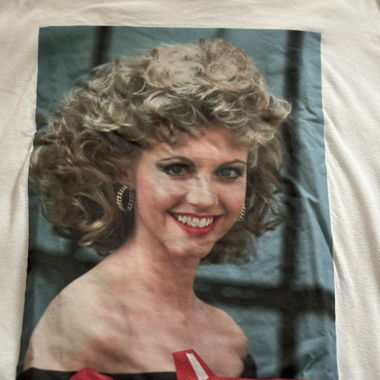 T-Shirt Grease Baumwolle