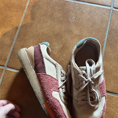 Basket multicolore
