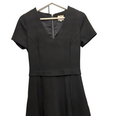 Schwarzes Kleid REISS