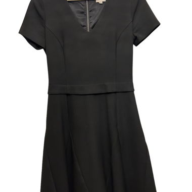 Schwarzes Kleid REISS