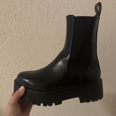 Bottines Chelsea noires