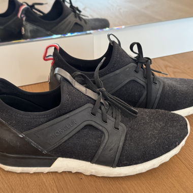 Baskets Moncler noires