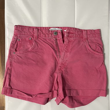 Pinke Shorts