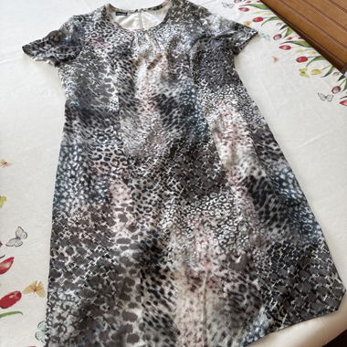Gerry Weber Damen Kleid aus Seide 44