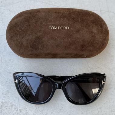 Tom Ford Cateye Polarized Sunglasses