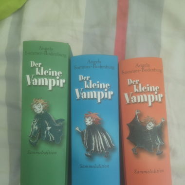Il piccolo vampiro Libro