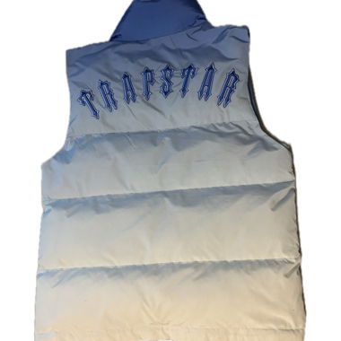 Trapstar Gilet Ice Blue 