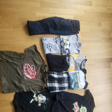 Kleiderpaket jungs 