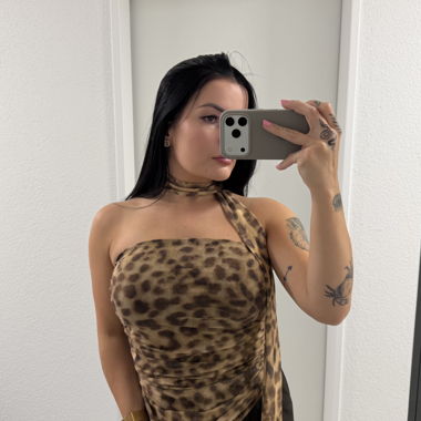 Top leopardato